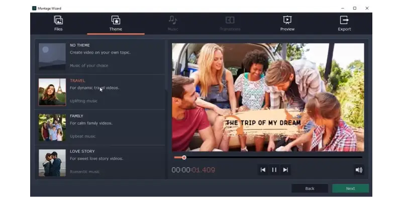 Printscreen de como criar gif com o Movavi