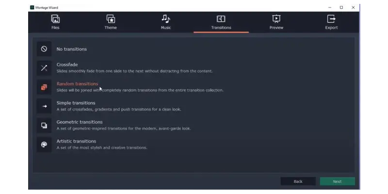Printscreen de como criar gif com o Movavi