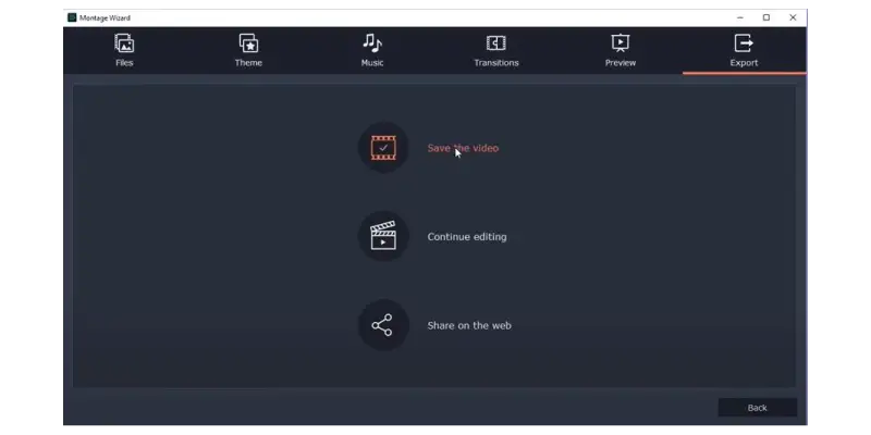 Printscreen de como criar gif com o Movavi
