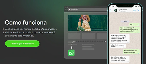  colocar um botão de WhatsApp no seu site