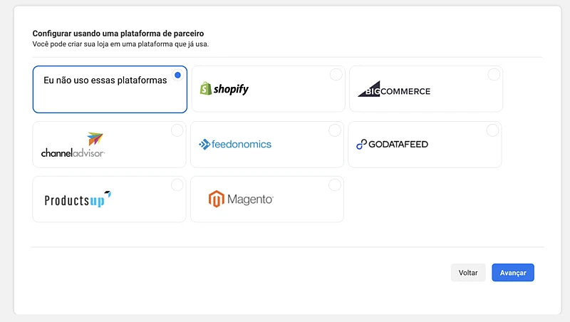 captura de tela do Facebook