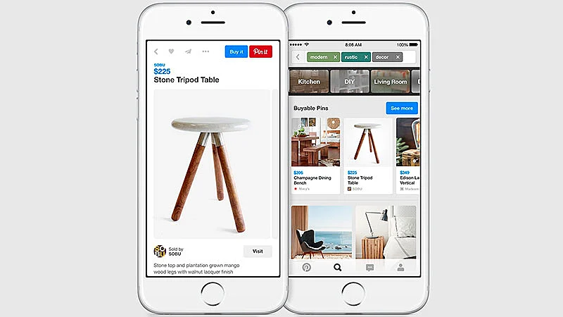 catálogo de uma loja no Instagram