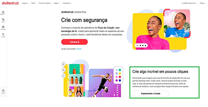 Parte 1 do passo a passo de como criar marca d'água 