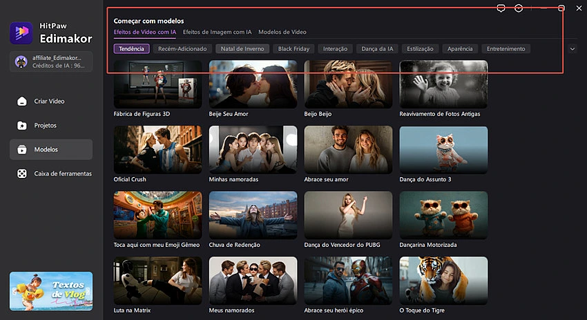 como criar reels no Insstagram com ia