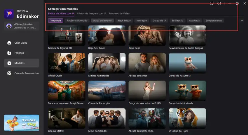 como criar reels no Insstagram com ia