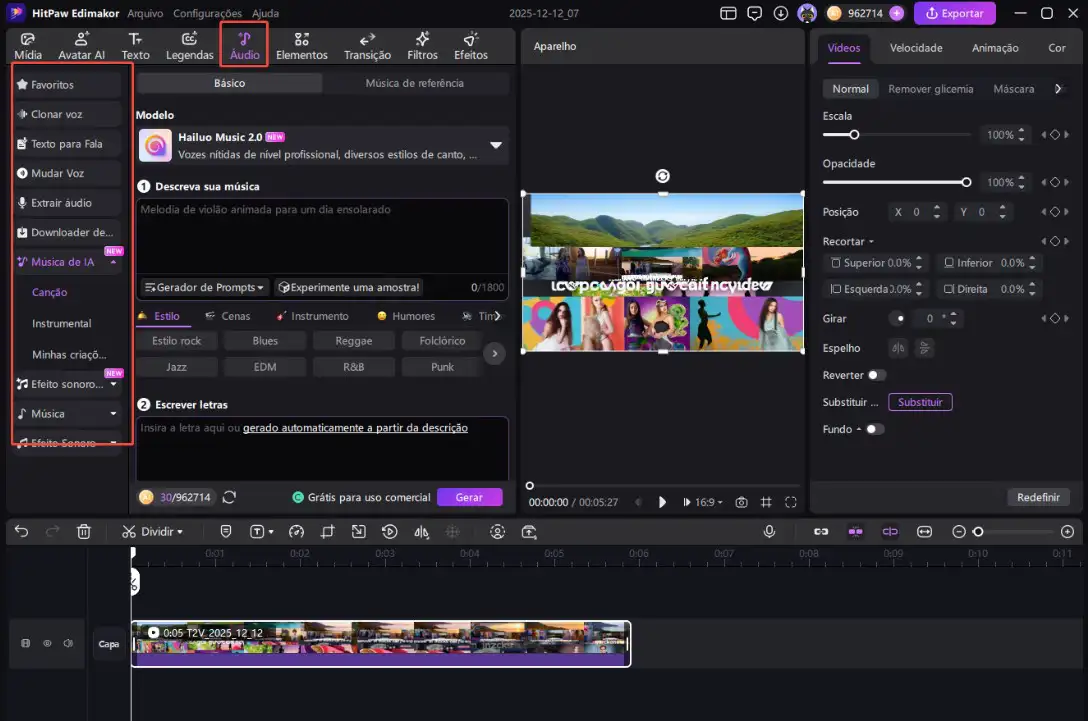 como criar Reels no instagram
