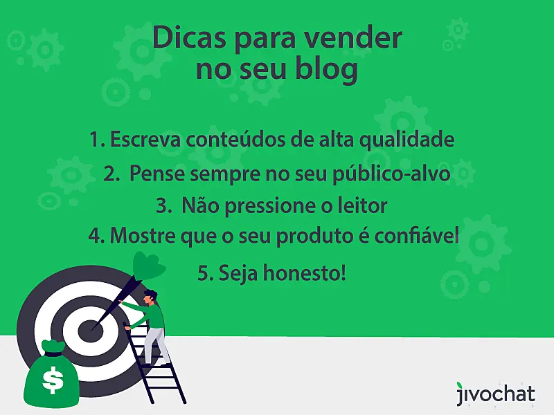 Dicas de como criar um blog e vender