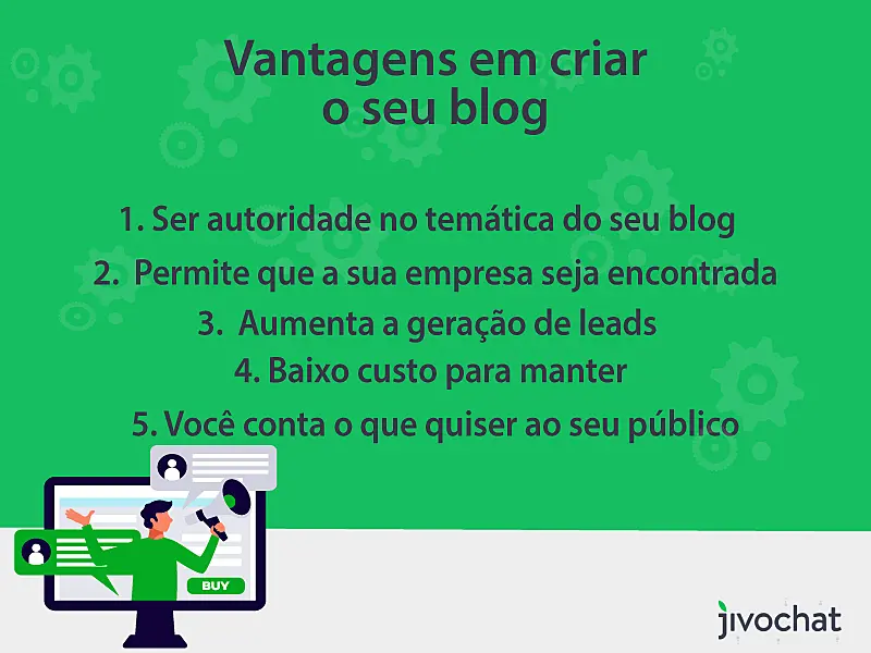 Como criar um blog e vantagens