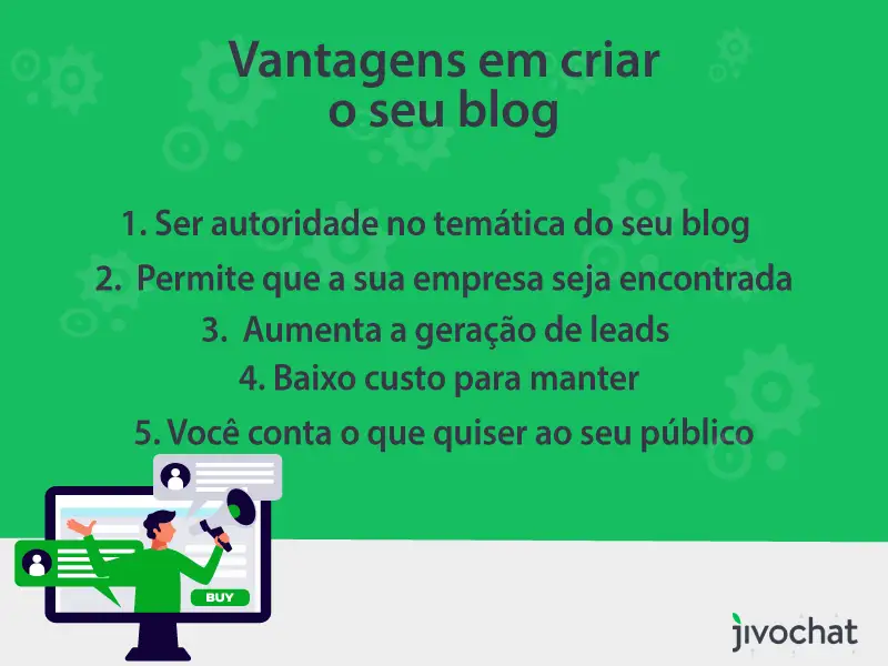 Como criar um blog e vantagens