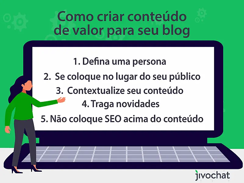 Dicas de como criar um blog e criar conteúdo de valor