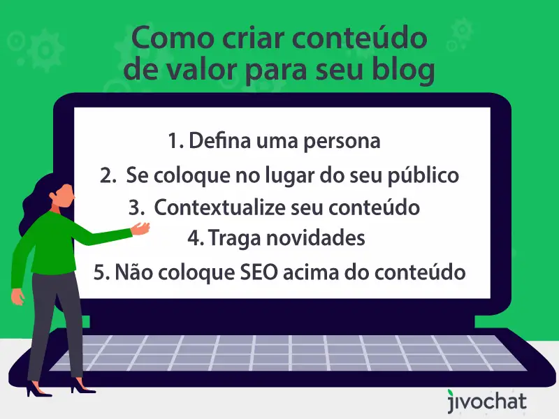 Dicas de como criar um blog e criar conteúdo de valor