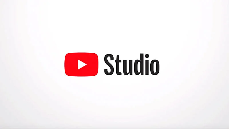 logo do youtube studio