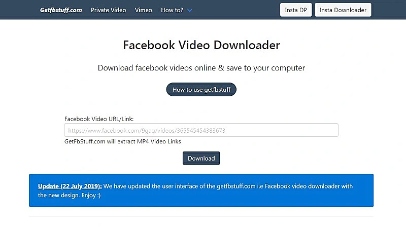 Getfbstuff videos de facebook