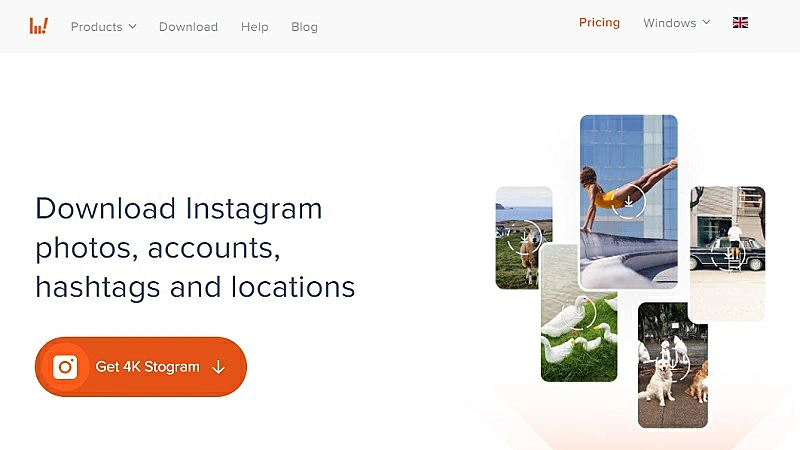Descargar videos de Instagram 4k