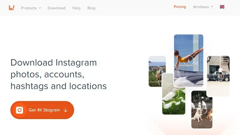 Descargar videos de Instagram 4k