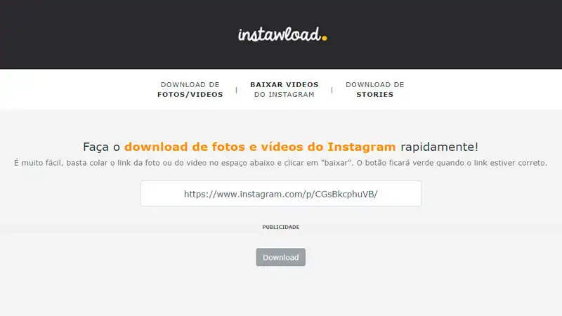 Instawload