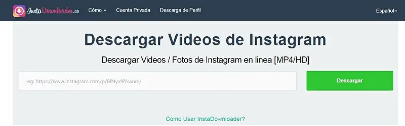InstaDownloader