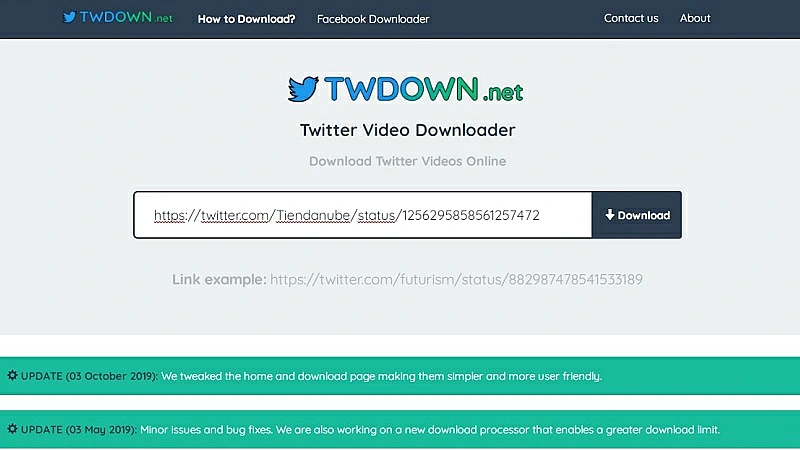 TWDown