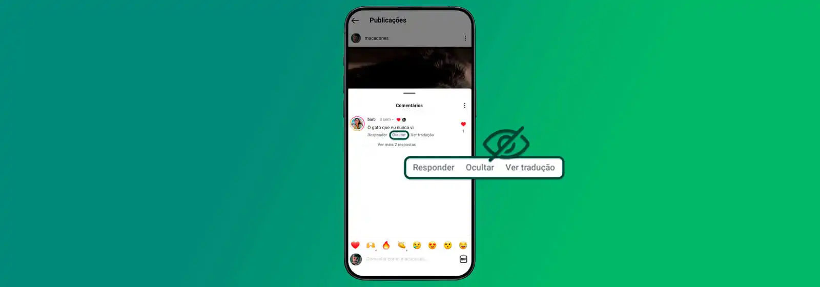 como-desocultar-comentario-instagram