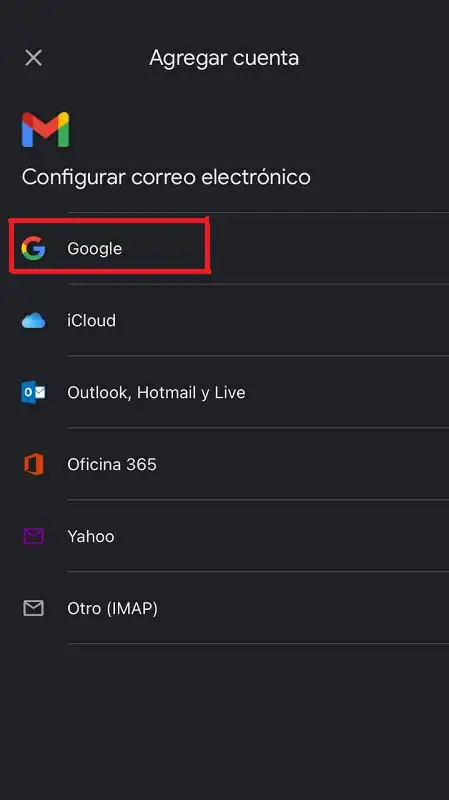 Plataformas de correo electrónico