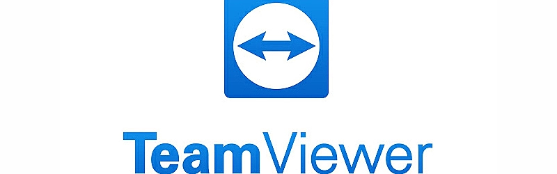 Banner com ícone do TeamViewer