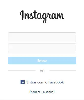 Como excluir Instagram Login Instagram pelo PC