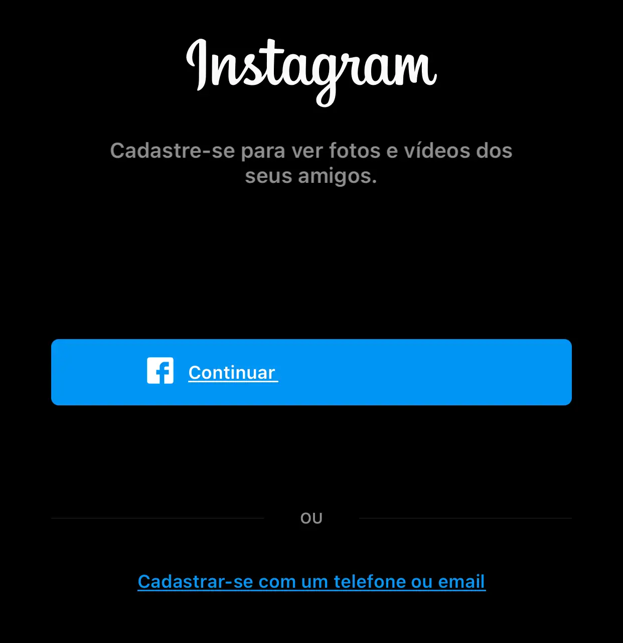Como fazer Instagram Imagem de cadastro do Instagram pelo Facebook