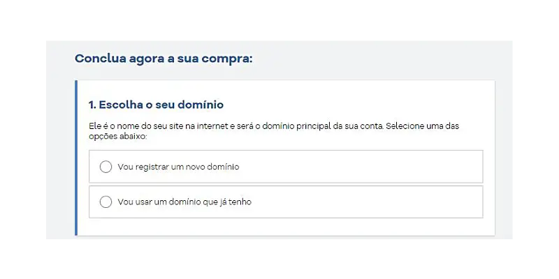 Printscreen de como fazer um email com a Hostgator