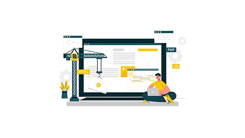 fazendo um site com um editor