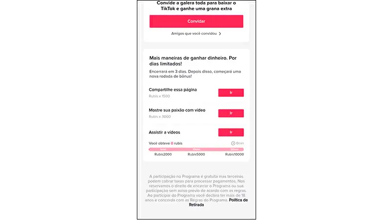 Como ganhar dinheiro no Tik Tok