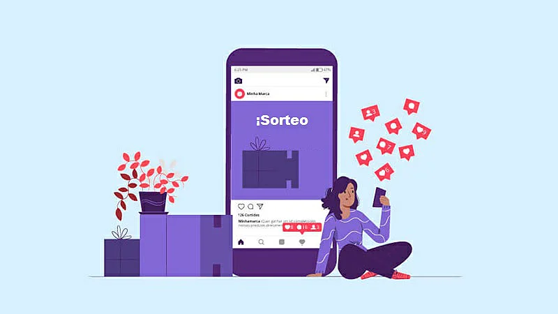 Sorteo en Instagram