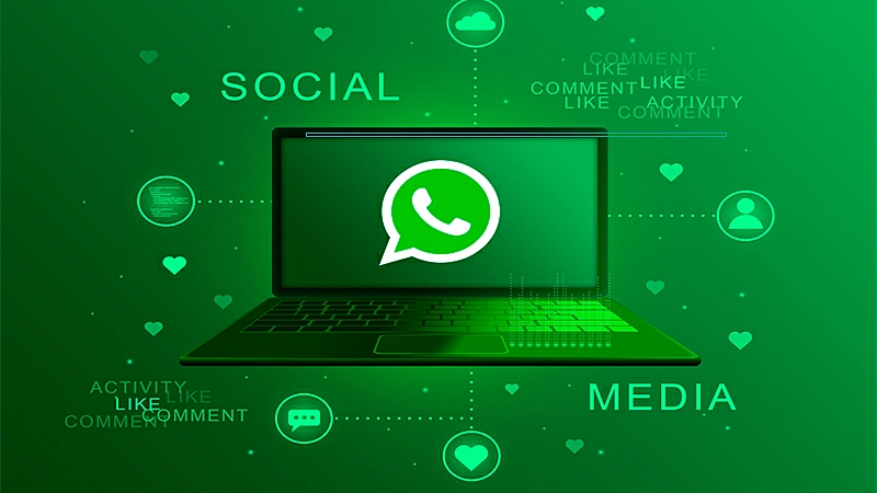 Programa do WhatsApp no PC