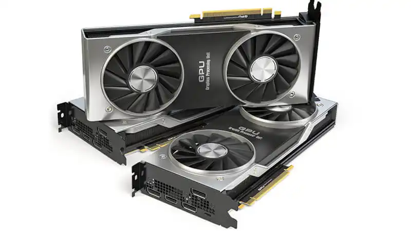 Como Montar um PC Gamer imagemd e uma placa de vídeo com duas ventoinhas