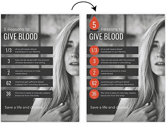 Como melhorar um infográfico