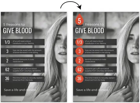 Como melhorar um infográfico