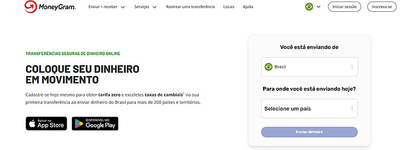 Pagamentos MoneyGram