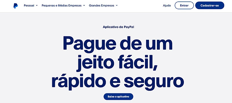Pagamentos Paypal