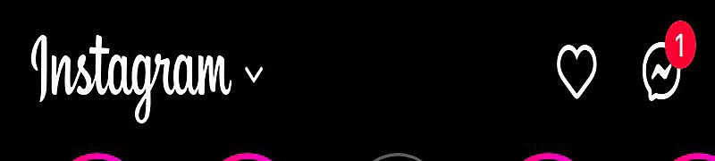 captura de tela do Instagram