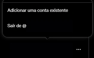 Captura de tela do Twitter