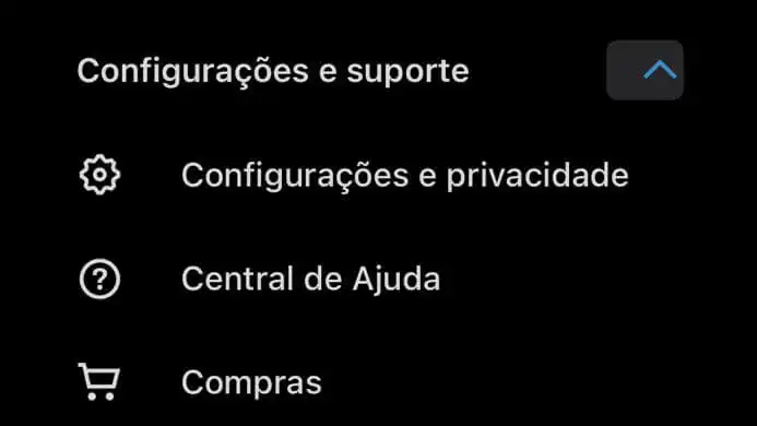 Como sair do Twitter Captura de tela do Twitter