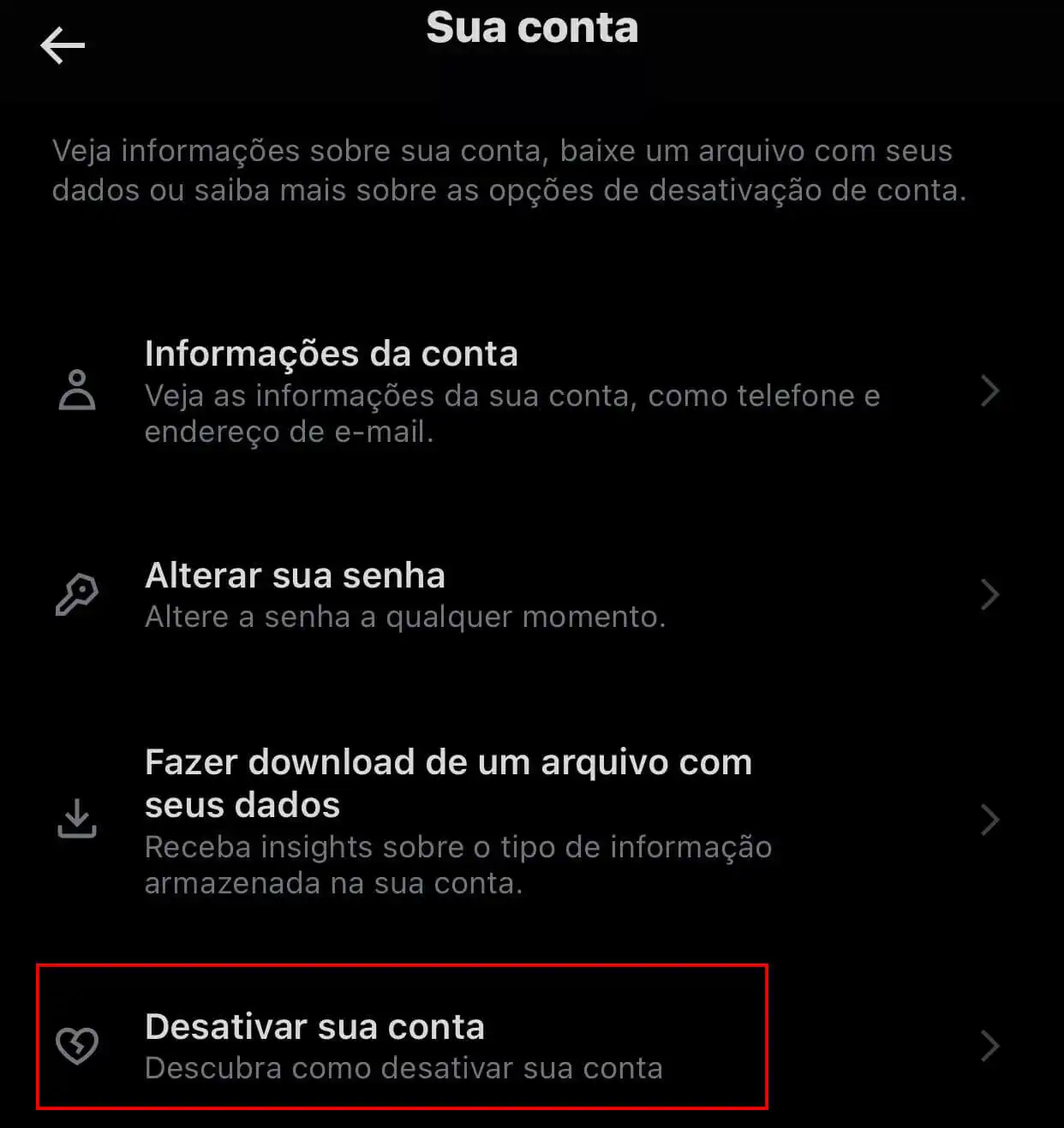 Como sair do Twitter Captura de tela do Twitter