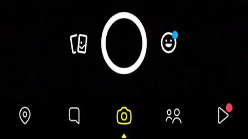 Como salvar foto do Snapchat Captura de tela do Snapchat