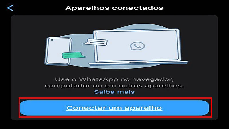 Captura de tela do WhatsApp