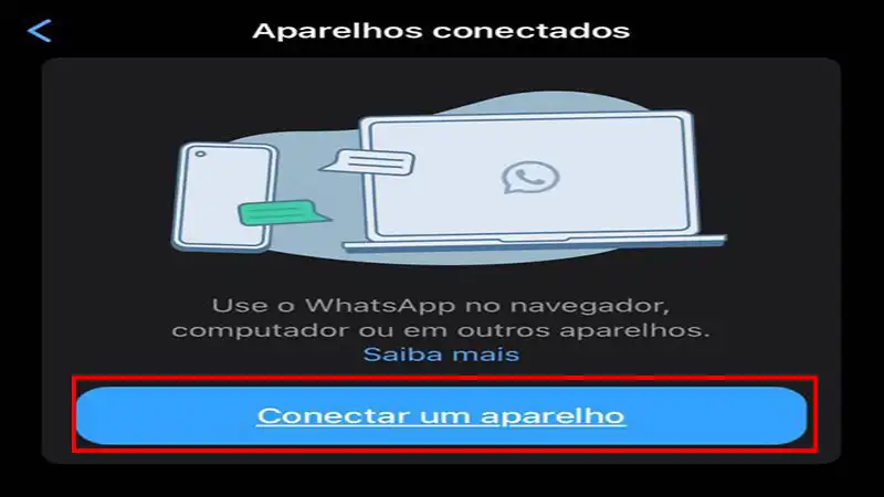 Captura de tela do WhatsApp