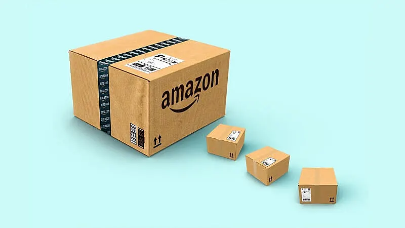 cajas de Amazon