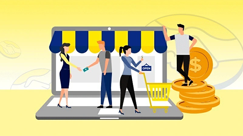 Tienda online con coloresde Mercado Libre