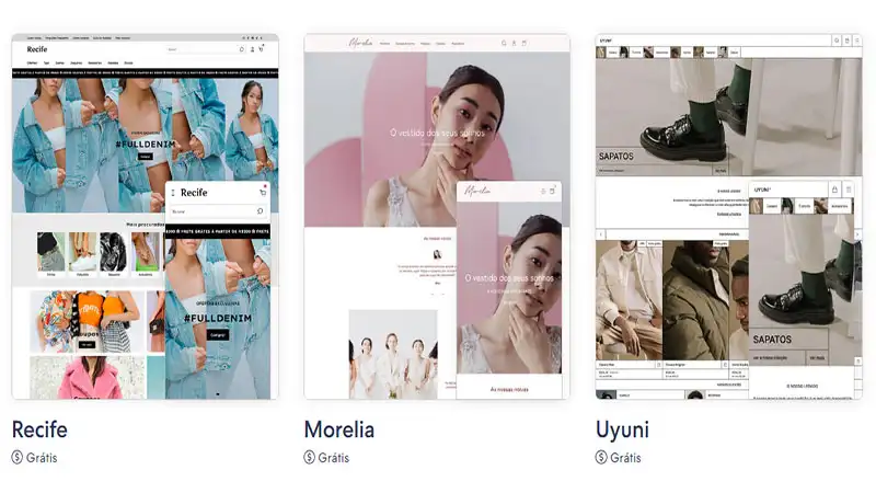 Como vender pelo Instagram templates de lojas virtuais Nuvemshop