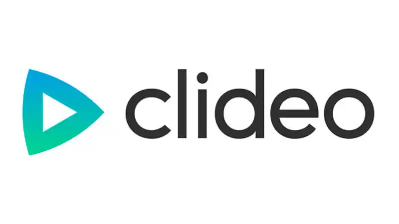 imagem que mostra a logo da ferramenta Clideo