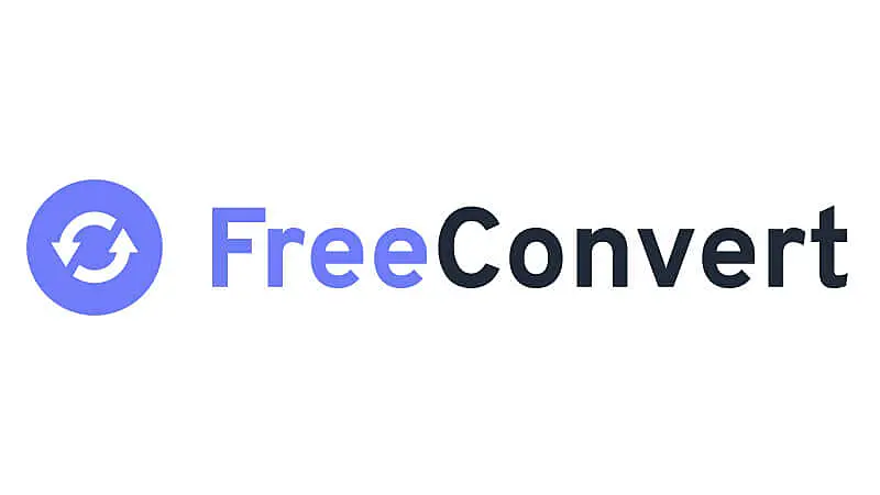 imagem que mostra a logo do site para compactar vídeo de WhatsApp FreeConvert