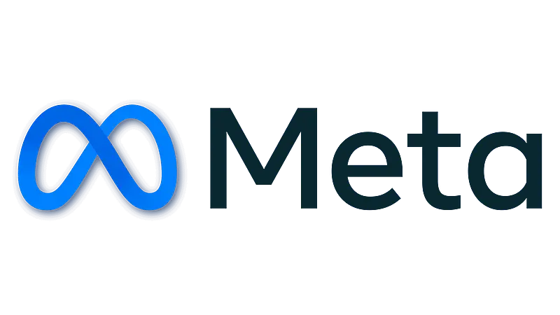 Meta's logo